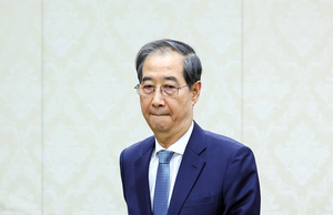 박지원 “무속에 관한 한덕수 부인은 ‘김건희2’ ‘김건희의 어머니’” 힐난