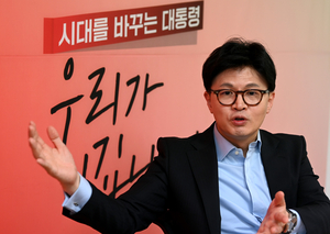 “내가 李 이길 유일후보…TK도 전략적 선택하고 있다” [2025 대선주자 릴레이 인터뷰]