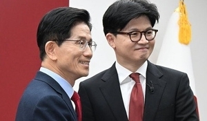 김문수·한동훈, 국힘 대선 후보 최종 경선 진출…홍준표는 정계 은퇴
