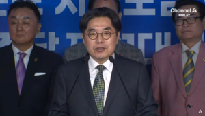 [속보]홍준표 지지자들 “정의 증명하기 위해 이재명 지지…국민의힘은 보수가 아냐”