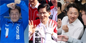 [속보]이재명 49%·김문수 27%·이준석 7%…尹 지지층 결집 발언 ‘부정적’ 53%-NBS