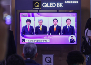 ‘첫 TV토론’ 논리·설득력·태도, 이재명·이준석 33점 > 김문수 27점