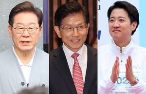 ‘비호감도’ 이재명 53%·김문수 63%·이준석 68%…왜 싫어할까?