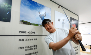“골프의 적은 바로 나… 동반자 이기겠다 마음 먹는 순간 지는 것” [데스크가 만난 사람]