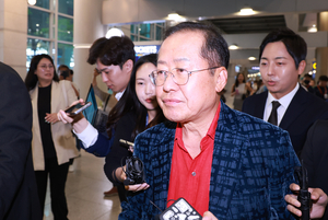 홍준표, 김민석엔 “촉망받던 분” 한동훈 측엔 “쓰레기 집단”