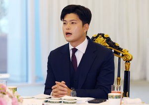 김용태, 李대통령 만나 “임기 뒤 재판받는다고 약속해달라”