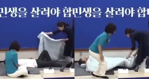국힘 “이진숙·강선우, 뻔뻔한 버티기…범죄내각 자초”