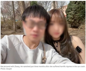 운전 중 교통사고 낸 20대男, 조수석서 하반신 마비된 예비신부 버리고 잠수