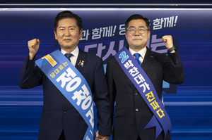 [속보]정청래, 당대표 첫 경선 충청서 득표율 ‘62.77%’로 승리