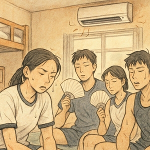 [단독]“한체대 2인실 합숙소에 6명이 들어가…”...에어컨도 고장, 대회 앞 학생들 ‘컨디션 최악’