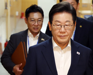 李 대통령 “온실가스 감축하면 전기요금 오를 수밖에”