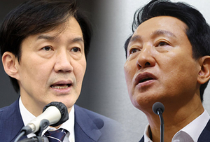 [속보]‘서울시장 누구?’ 오세훈 43.2%·조국 41.7%-미디어토마토