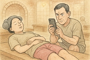 찜질방서 60대女 신체 사진 찍고 바지 속 들춘 40대男