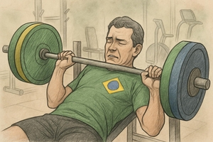 벤츠프레스 하다 가슴에 ‘쿵’…50대男의 안타까운 죽음