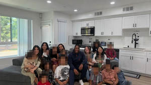 “아내 5명, 자녀 14명과 다 함께 살아요” 일부다처제 남성 사연 화제