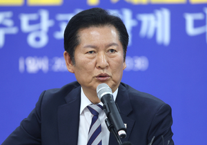 정청래, 단식 장동혁에 “반성도 없이 그냥 밥 굶는 몽니 단식쇼”