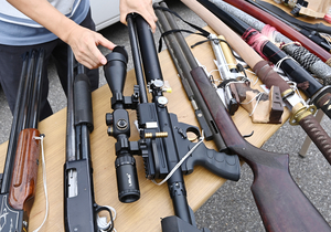 ‘벌 안받는다던데’…불법총기 자수했다 징역형, 왜?