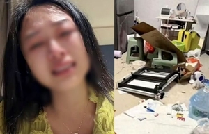 “내 허락 없이 31만원 식세기 샀다고?” 집안 때려부순 남편[아하중국]