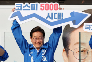 코스피5000에 李대통령 ETF 수익률 103.27% 잭팟