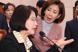 나경원 “코스피5000 축배 몰염치…실물경제 나아졌나 ”