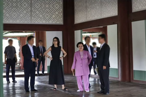 ‘김건희 종묘 사적 이용’ 고발에 반발한 노조, 왜?…“실무자에게 책임 전가” 주장