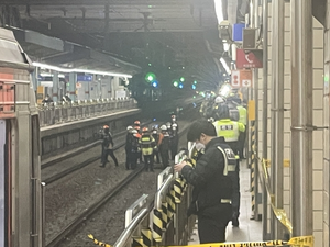 [속보]부천 중동역 선로 누워있던 20대 추정男 열차 사망