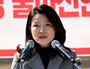 [속보]“박정희 정신으로” 이진숙 대구시장 출마 선언