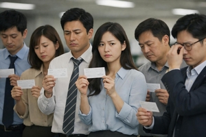 “다들 400은 벌지” 명절 허세였나?…실제 직장인 월급 300만원도 안돼