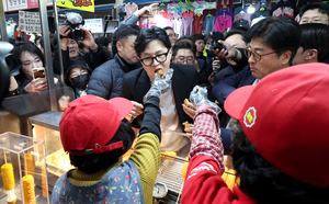 [속보]대구 간 의원에 “해당 행위” 비판 장동혁…韓은 부산으로