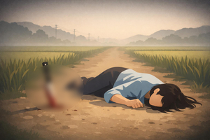 논길서 흉기 찔려 숨진 여성에 남겨진 ‘이 것’…자해 전 망설임 ‘주저흔’