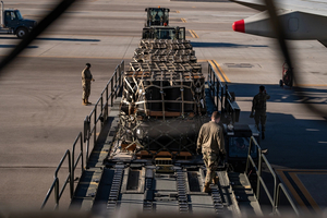 [단독]주한미군 ‘레이저유도폭탄 키트’ 1천개 오산기지서 美 공군기지 이송…“이란 폭격 활용한 듯”