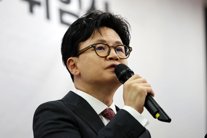 [속보]한동훈, 국힘에 “尹 정치 복귀 아니라 계엄과 부정선거 음모론에 반대해야”