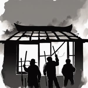 [속보]일가족 ‘삼단봉’ 폭행·결박 강도 일당 검거…외국인 아닌 한국인이었다