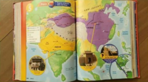 ‘헉! 美 학교다니는 아이가 갖고 온 교과서 보니’…美 초교 교과서에 ‘왜곡된 한반도 영토’