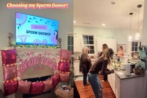 ‘정자샤워 파티?’…자발적 미혼모들의 ‘정자 기증자 올림픽’ 화제[아하 미국]