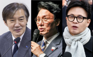 [속보]차기 대선? 조국 12.8%·김민석 12.4%·한동훈 12.1%-코리아정보리서치