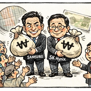 “SK하이닉스·삼성 성과급 지역화폐로 지급하자” 온라인에 퍼지는 황당 주장