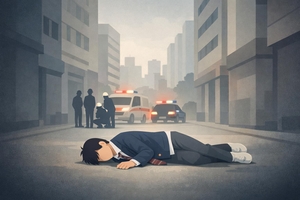 고양 10층 건물 옥상서 고교생 추락사…경찰 조사