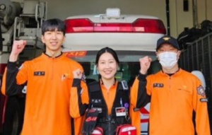 “아이 나올 것 같다”…20대 산모, 신고 34분만에 구급차서 무사히 출산