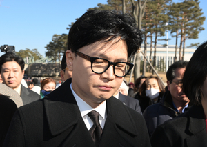 한동훈 부산 북갑 출마…“반대” 47.9% vs “찬성” 23.6%