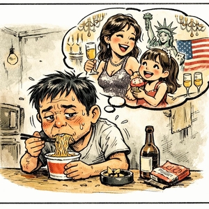 “원룸서 기러기 10년…美서 아내는 호화생활” 남편의 눈물