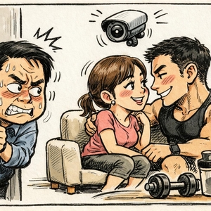 “남편보다 내가 젊고 몸 좋다” 띠동갑 아내와 헬스트레이너의 대화