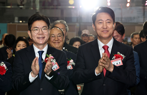 [속보]정원오 vs 오세훈 오차 범위 안으로…吳 맹추격-KSOI