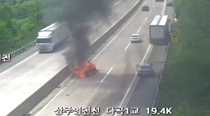 [속보]일가족 4명 사망 참변…‘산소 다녀오다’ 고속도로 충돌 사고