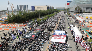 [속보]삼성전자 노사협상 결렬…노조, 내일부터 총파업 “사측이 조정안 거부”
