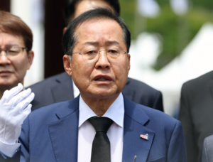 홍준표 “날 이완용에 비유…송파 뜨내기, 본인 앞날이나 걱정해라”