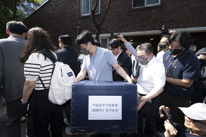 [속보]증거보전 결정 투표상자 사라졌다…선관위 “갖고있지않다”
