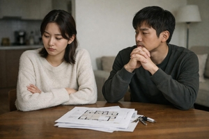 집 살 때 꼴랑 3천 들고와선…공동명의 요구하는 아내