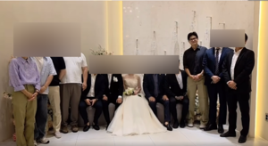 “꼭 갈게요” 결혼식장에 나타난 한동훈, 청년과의 약속 지켰다