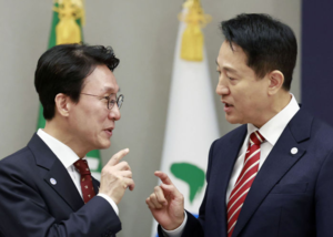 [속보]차기?김민석15.7%·오세훈15.5%·한동훈13.5%…李지지49.6%-코리아정보리서치